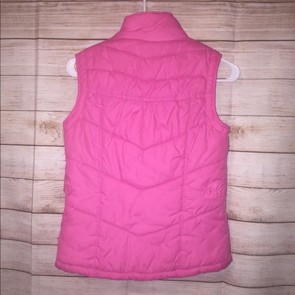 Pink Girls Vest - Picture 2 of 4